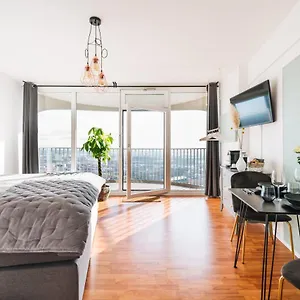  Apartment Great View I 26 Floor I Netflix And Boxspringbed