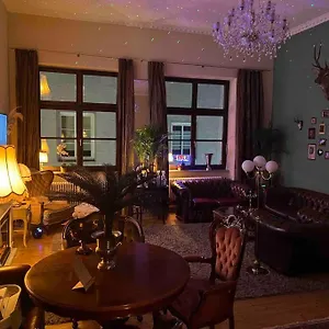  Apartment Wunderschones Herrenzimmer/loft In Der Innenstadt